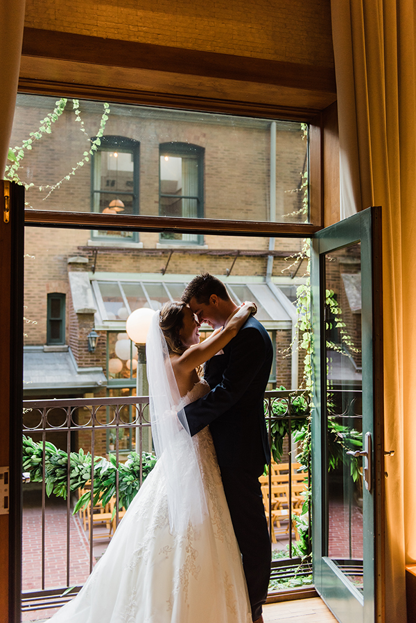Ivy Room Chicago wedding photo