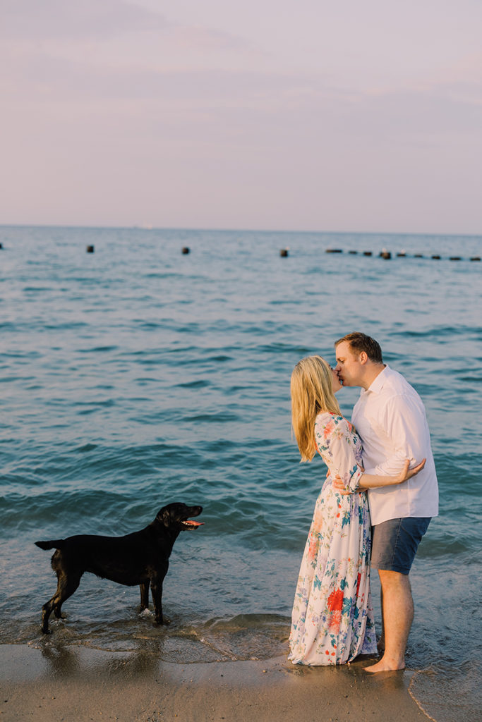 Include your dog in your engagement session.