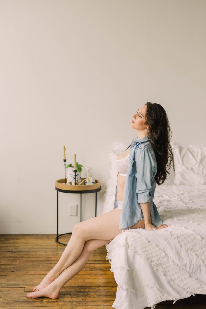 Why You Need a Boudoir Session {Cumberland Boudoir Photography