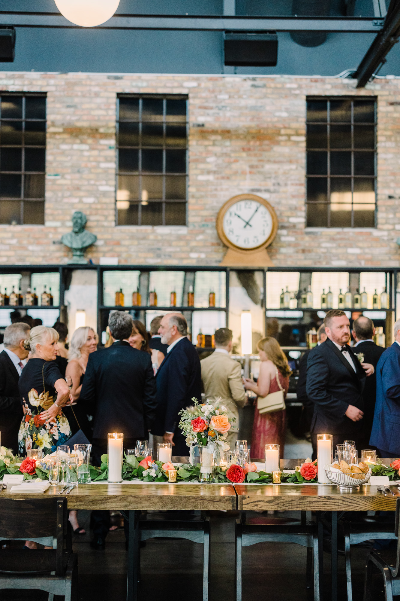 A City Hall wedding in the West Loop of Chicago.