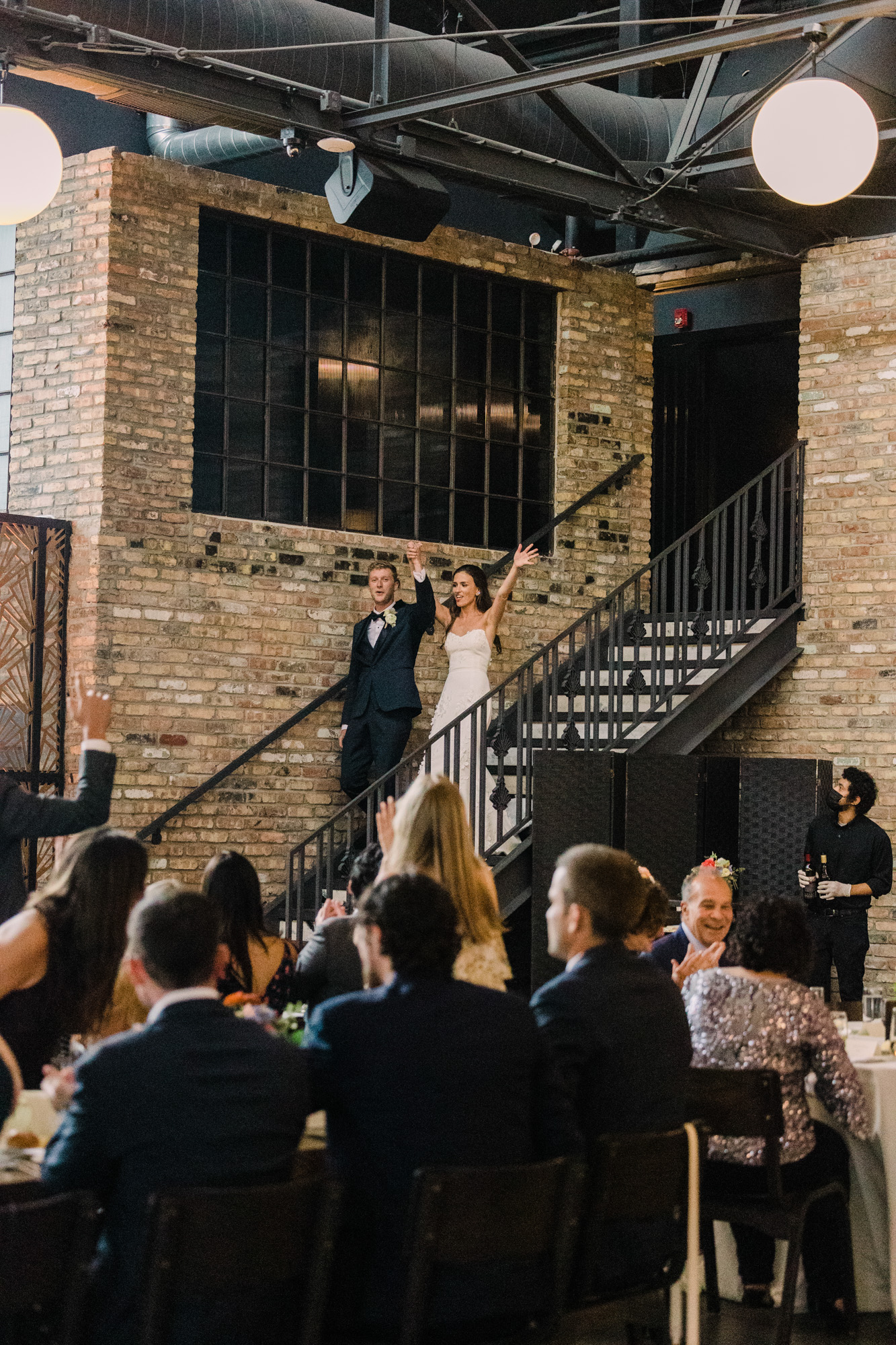 A City Hall wedding in the West Loop of Chicago.