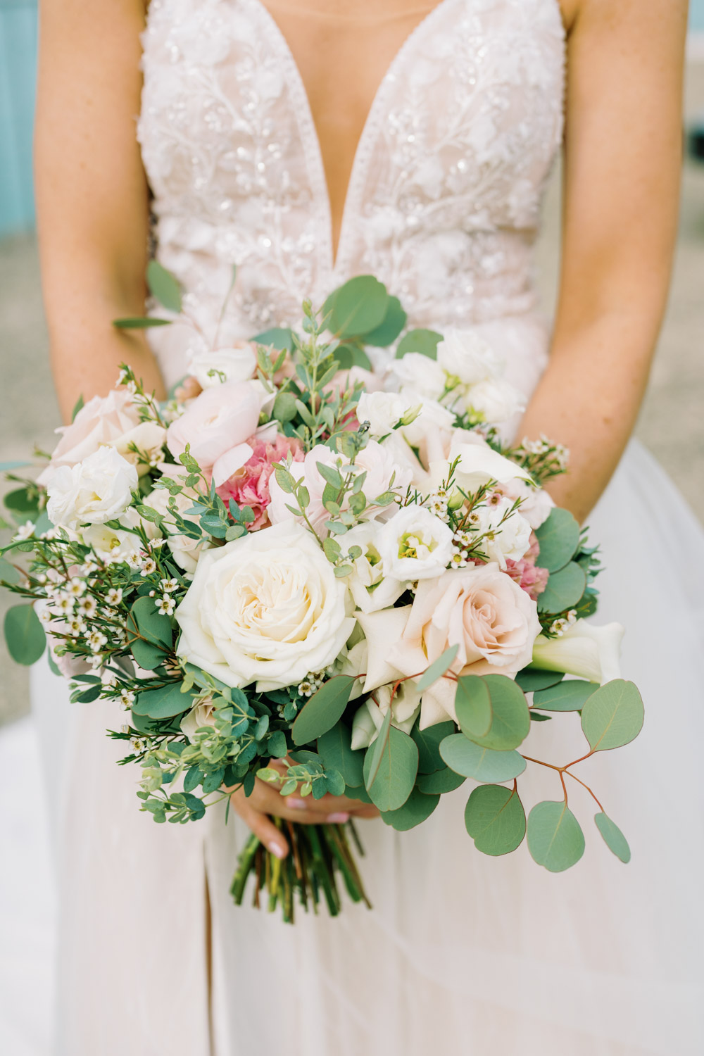 Bridal bouquet by Flowers for Dreams