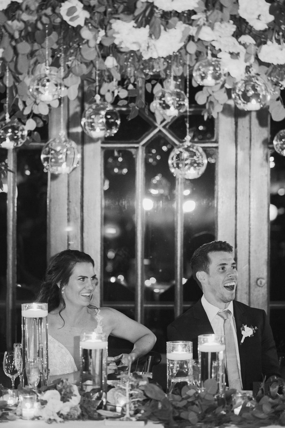 Cafe Brauer wedding reception photo