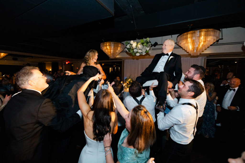 Crowded dance floor filled with guests celebrating late into the night at RPM Events.