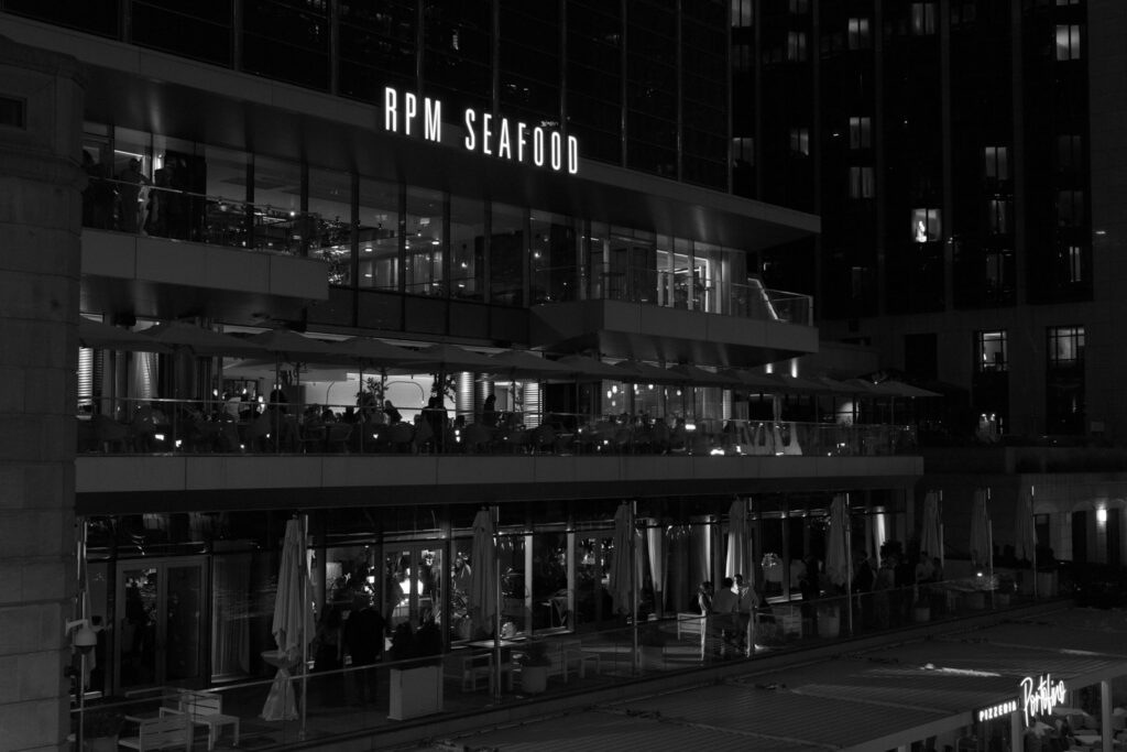 RPM Events Chicago exterior