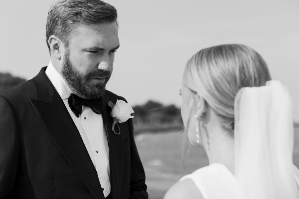 Private Vows Chicago Lakefront Wedding