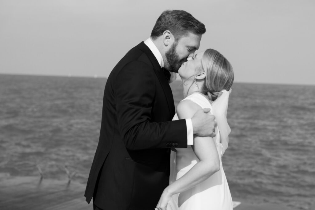 Private Vows Chicago Lakefront Wedding