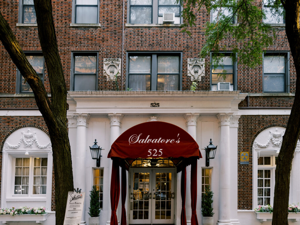 Salvatore’s Chicago Exterior Lincoln Park Wedding Venue