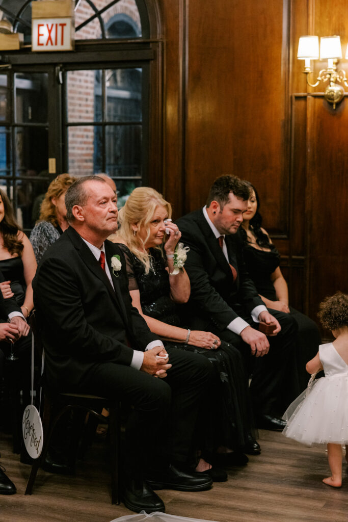 Guests Watching Ceremony Salvatore’s Chicago